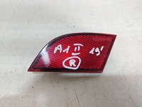 фото thumb №1, Audi a1 ii 82a отражатель бампера правый задняя 19-