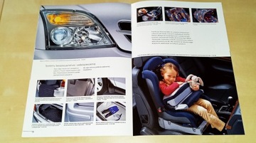 Аксессуары для Opel Vectra 2002 г. польский!