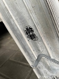 фото thumb №8, Комплект радиатор радиаторов hyundai tucson iv 1,6