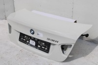 фото thumb №13, Bmw 3 e90 задняя крышка багажника багажника + бампер задний + лампы 300 alpinweiss белый