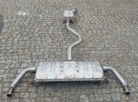 фото thumb №7, Jeep grand cherokee wl 21 22 выхлоп гаситель короткий 2.0 4xe summit overland