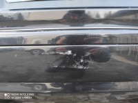 Бампер задняя  задний с датчиками заднего вида volkswagen vw touareg 1 рестайлинг  7l l041 Цена, фото thumb