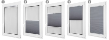 КЛАССИЧЕСКИЕ ЖАЛЮЗИ ПЛИССИРОВАННЫЕ ПО ИНДИВИДУАЛЬНОСТИ 41x230