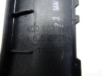 фото thumb №5, Audi a8 d2 захист корпус ручка ліва 4d0867395