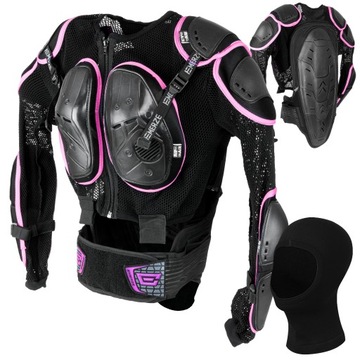 ЖЕНСКАЯ ЛЕГКАЯ ВЕНТИЛЯЦИОННАЯ БРОНЯ EM8 CROSS QUAD ARMOR XS