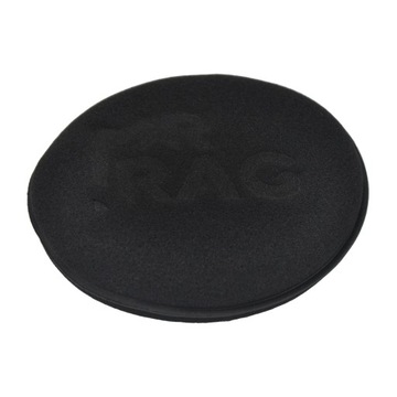 APLIKATOR PIANKOWY MR RAG BLACK do aplikowania wosku i dressingu, cleanera