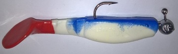 Manns Predator 3 9cm przeź.żół. ziel.brok.czer.ogo