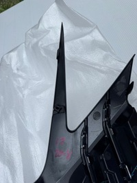 фото thumb №9, Mitsubishi space star ll lift 23r. решётка радиатора решётка радиатора перед nowa оригинальная