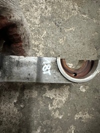 фото thumb №7, Подножка вал audi tt 8n 1.8t 180km 058459d