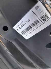 фото thumb №7, Mini cooper f55 f56 двері ліва задня задні oryg