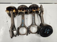 фото thumb №16, Audi a5 8t 07- 1.8 tfsi 07- cabd блок двигуна wał колінчастий поршні шатуни