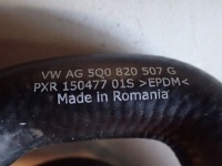 Vw passat b8 труба пабтрубок  шланг 5q0820507b Доставка, фото thumb