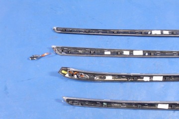 фото thumb №11, Планка обивка дверь mercedes w221 длинный комплект