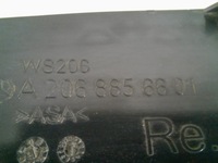 фото thumb №8, Mercedes c-klasa v w206 21- решітка бампера права перед a2068856601