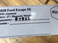 фото thumb №6, Радіатор обігрівача ford kuga mk3 2020+ escape usa!