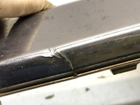 фото thumb №11, Mercedes gl x166 2012-2015 накладка бампера a1668852825