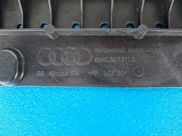 фото thumb №10, Audi a4 b9 allroad защита pod бампер переднее красивая