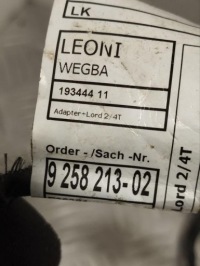 Джгут трубопровід bmw 3 gran turismo 2014 сидіння 9258230 Ціна, фото thumb