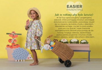 Интерактивная игрушка TAF TOYS JENNY BUNNY Коллекция City Garden