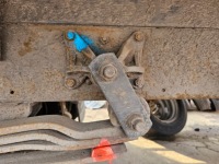 Купити Кронштейн тримач  кронштейн кронштейн ресора лівого  renault midlum диски 17,5, фото thumb