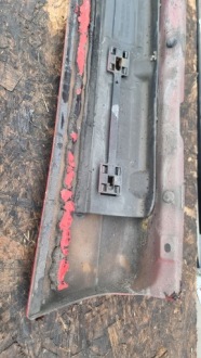 Молдинг поріг ліва opel corsa d 3d 316761030 z547 Зі Шроту, фото thumb