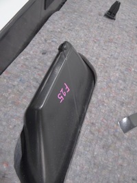 фото thumb №7, Захист кришки багажника bmw x3 f25 оригінальний номер