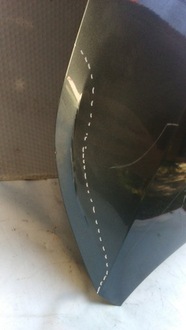 фото thumb №11, Skoda octavia iii рестайлинг капот крышка двигателя 16-20