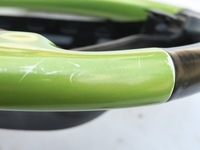 фото thumb №14, Повітропровід триспицева шкіряний профільована irmscher opel agila a astra g