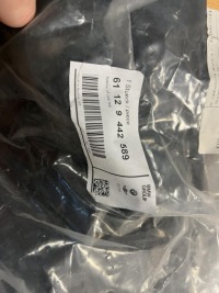 Bmw x5 g05 x6 g06 шланг живильний акумулятор плюсовий 9442589 Зі Шроту, фото thumb