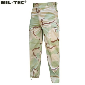 Военные тактические брюки-карго Mil-Tec US Ranger BDU 3-Desert XXL