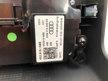 фото thumb №13, Панель кондиціонера audi e-tron 55 quattro 4ke