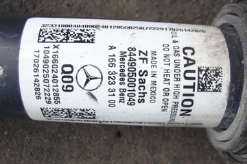 фото thumb №8, Амортизатор правый перед mercedes gl w166 3.0 v6 bi turbo