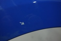 фото thumb №8, Крыло перед правый vw polo v 5 6r 09-17 цвет -d5c