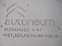 фото thumb №9, Citroen c4 cactus обшивка пол багажника nowa оригинальная 98254543zd