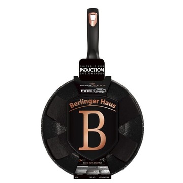 Сковорода WOK с мраморной поверхностью 30 см Black Rose Collection
