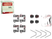 фото thumb №1, Набір монтажний гальмівних колодок задня hyundai i30 kia ceed proceed xceed