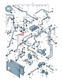 фото thumb №1, Skoda rapid nh додатковий охолоджуюча рідина насос кронштейн 1k0121093as