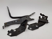 фото thumb №1, Renault clio iv 2012-19 лист кронштейн крила лонжерон ліва