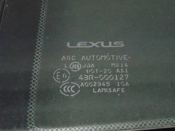 фото thumb №4, Стекло треугольник дверь зад левый lexus ls iv ls460 ls600h 06-