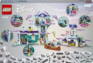 LEGO — DISNEY 100 — ЗАЧАРОВАННЫЙ ДОМ НА ДЕРЕВЕ — 43215