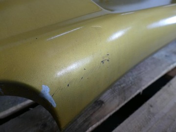 фото thumb №10, Daewoo matiz бампер зад задній золотий / жовтий 2000r