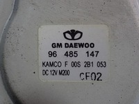 фото thumb №5, Chevrolet spark ii 05-10 моторчик двірники задня 96485147 3 pin
