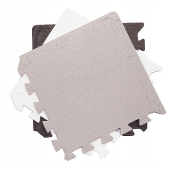 FOAM PUZZLE FOAM MAT пазлы для детей на пол 12 EL 90х120 ТОЛЩ.