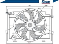 фото thumb №13, Вентилятор радиатора hyundai tucson 04- 2.0 i 16v