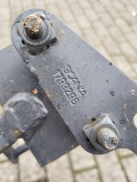 фото thumb №5, Кронштейн кронштейн глушника захист scania r 1799296