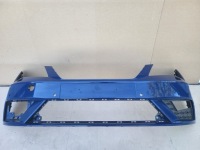 Купить Seat leon 3 3 рестайлинг  17- бампер передний решётка or, фото thumb