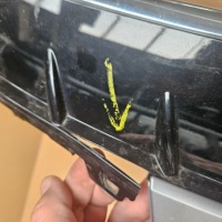 фото thumb №12, Volkswagen tiguan ii рестайлинг r-line решётка бампера правое перед 5na853666j