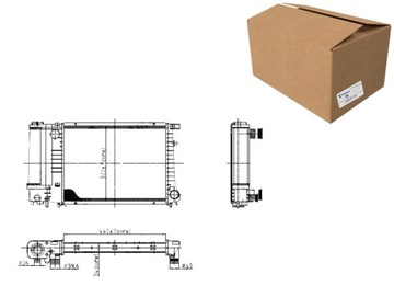 фото thumb №13, Радіаторів води bmw 3 e30 e36 17111712982 1723537
