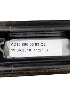 фото thumb №8, Mercedes-benz e w213 2019 комплект рейлінги дахові