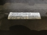 фото thumb №13, Бампер перед bmw 5 g30 g31 f90 m5 alpina b5 lci lift